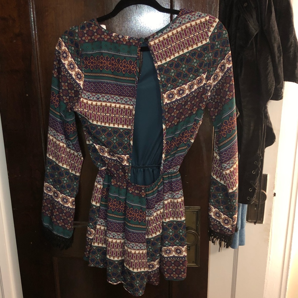Multicolor romper - Picture 2 of 2